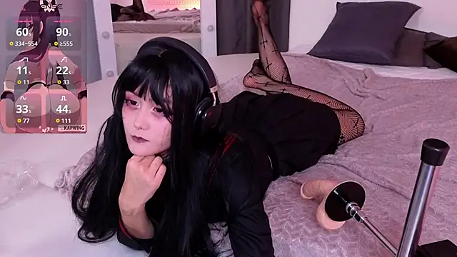 GothXRaven online show from September 2025 09:15:01 PM