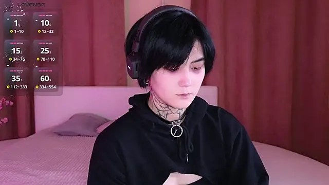 Snapshot of GothXRaven chatting on February 2026 03:23:01 PM GothXRaven online show from February 2026 03:23:01 PM