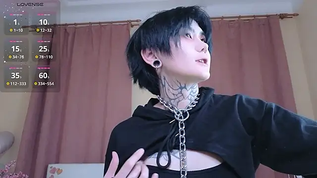 Snapshot of GothXRaven chatting on February 2026 04:30:01 PM GothXRaven online show from February 2026 04:30:01 PM