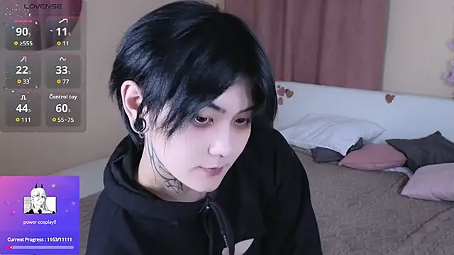 Snapshot of GothXRaven chatting on February 2026 04:37:01 PM GothXRaven online show from February 2026 04:37:01 PM