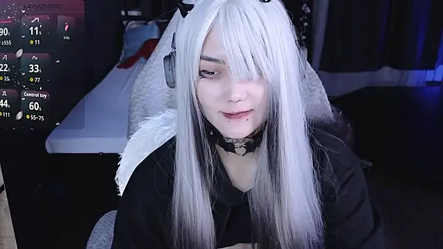 Snapshot of GothXRaven chatting on February 2026 03:52:02 PM GothXRaven online show from February 2026 03:52:02 PM