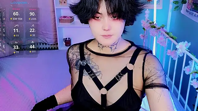 Snapshot of GothXRaven chatting on November 2025 12:52:02 PM GothXRaven online show from November 2025 12:52:02 PM