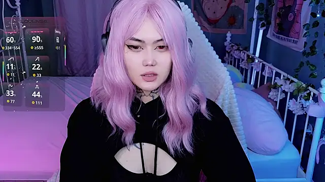 Snapshot of GothXRaven chatting on January 2026 03:26:01 PM GothXRaven online show from January 2026 03:26:01 PM