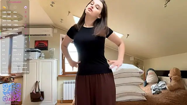 DarlineBrustera online show from May 2026 02:45:01 PM