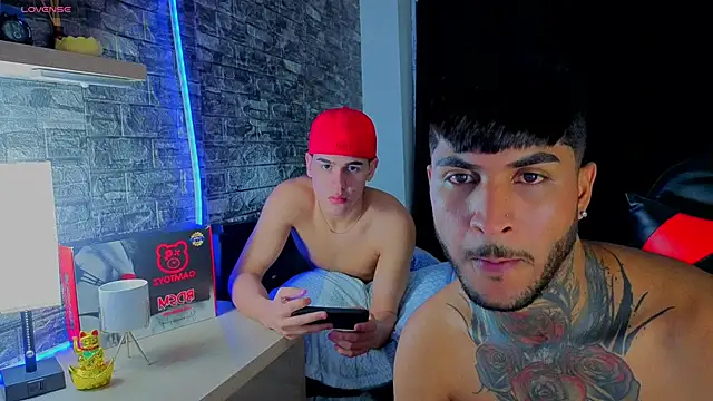 Theimperialboys  online show from April 2026 12:02:02 AM