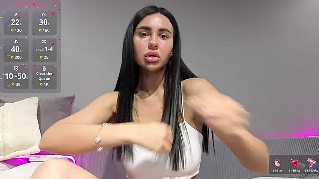Mary  foxy online show from June 2026 10:03:02 PM