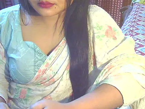 Nusrat Faria07 online show from October 2025 07:43:01 PM