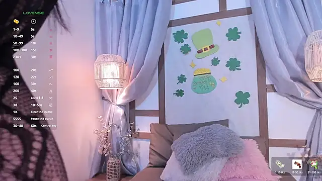 RenataLeclair online show from March 2026 04:30:02 PM