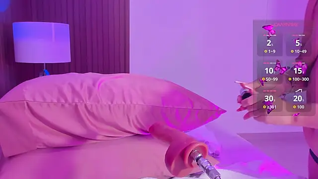 eimy jones  online show from April 2026 01:12:01 AM