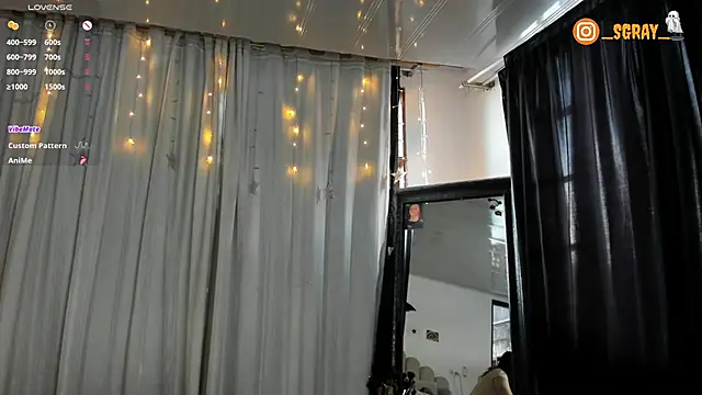 sofi graay online show from November 2025 08:02:02 PM