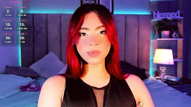 Arianna Ponce online show from October 2025 04:36:02 AM