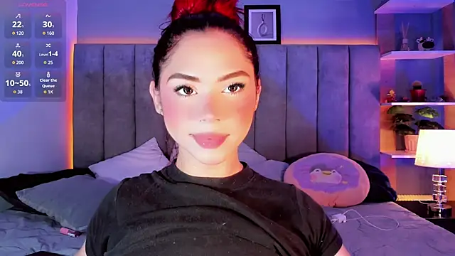 Arianna Ponce online show from September 2025 06:31:01 AM