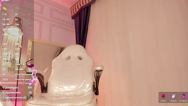 Doll Isa  online show from October 2025 06:29:02 PM