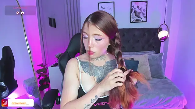 dreamleah  online show from November 2025 05:11:02 AM