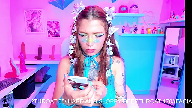 dreamleah  online show from November 2025 04:05:01 AM