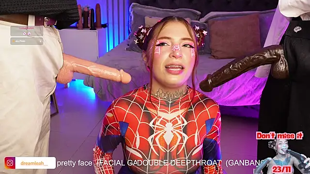 dreamleah  online show from November 2025 05:18:02 AM