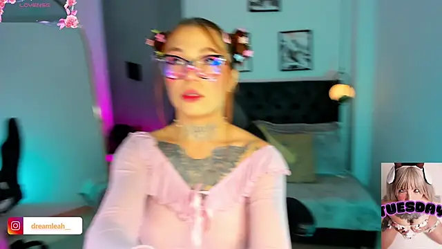 dreamleah  online show from January 2026 05:33:02 AM