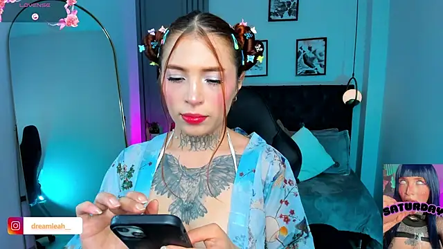 dreamleah  online show from January 2026 05:22:02 AM