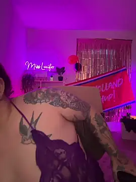 Miss Lucifer6 online show from June 2026 08:14:02 PM