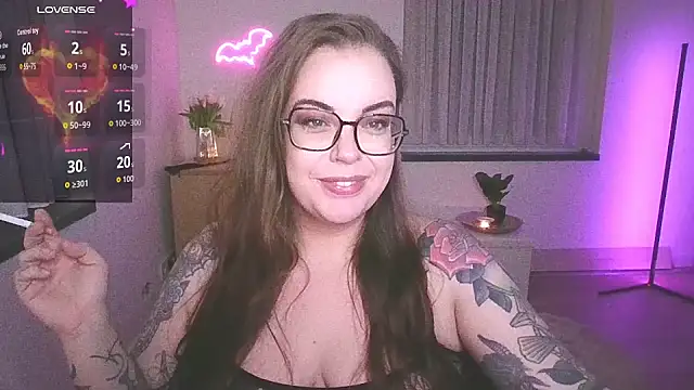 Snapshot of Miss_Lucifer6 chatting on February 2026 07:52:02 PM Miss Lucifer6 online show from February 2026 07:52:02 PM