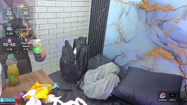 nena cupcake  online show from December 2025 11:02:02 AM