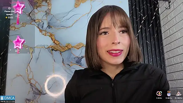 nena cupcake  online show from October 2025 11:01:01 AM
