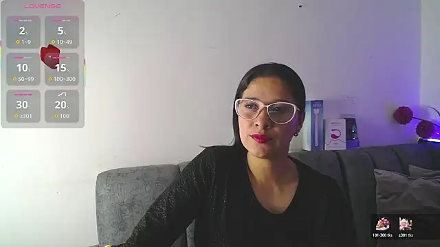 Alana steel 1 online show from March 2026 07:09:01 PM