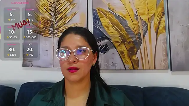 Alana steel 1 online show from April 2026 05:53:01 PM