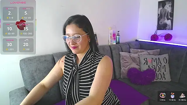 Alana steel 1 online show from March 2026 07:31:02 PM