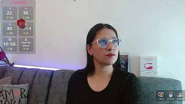 Alana steel 1 online show from April 2026 07:31:01 PM