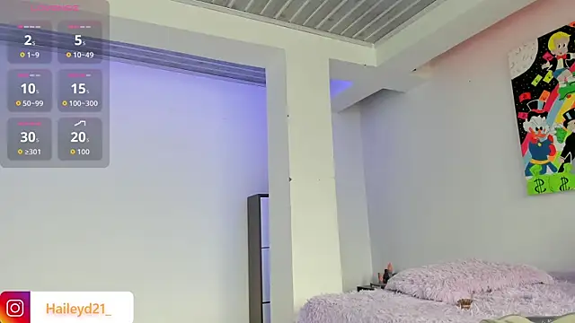 HaileyDuke online show from November 2025 01:49:01 PM