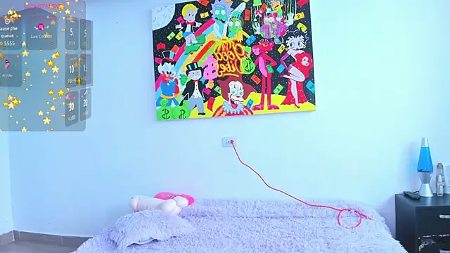 HaileyDuke online show from November 2025 01:00:01 PM