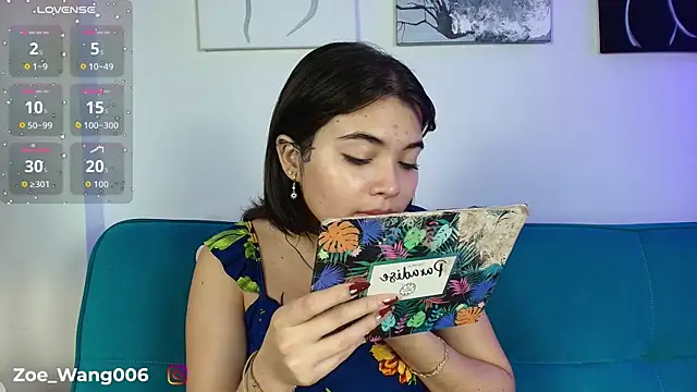 Zoe wang online show from November 2025 01:00:02 PM