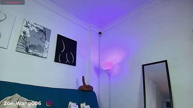 Zoe wang online show from November 2025 03:04:01 PM