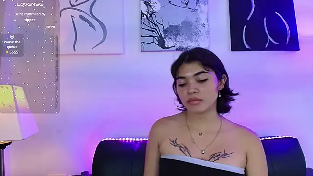 Snapshot of Zoe_wang chatting on September 2025 03:12:02 AM Zoe wang online show from September 2025 03:12:02 AM