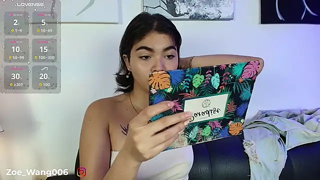 Zoe wang online show from October 2025 03:33:01 PM