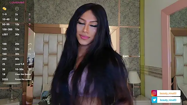 beauty nina online show from June 2026 02:28:01 PM