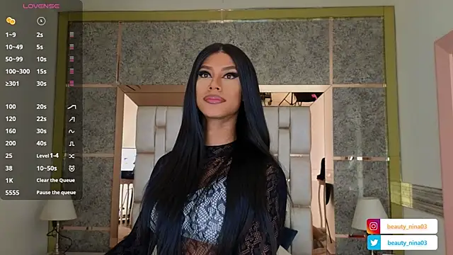 beauty nina online show from May 2026 01:43:02 PM