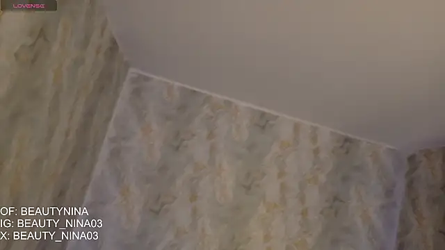 beauty nina online show from March 2026 02:36:01 PM