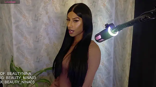 beauty nina online show from March 2026 03:34:01 PM