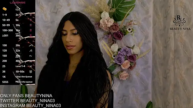Snapshot of beauty_nina chatting on September 2025 03:38:02 PM beauty nina online show from September 2025 03:38:02 PM