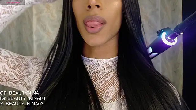 beauty nina online show from March 2026 01:58:01 PM