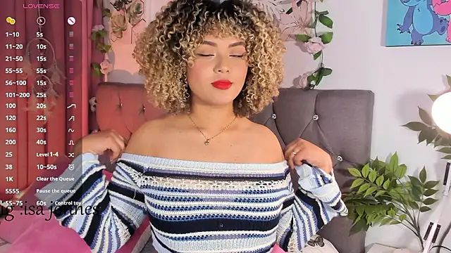 isajonnes18 online show from February 2026 11:38:01 PM