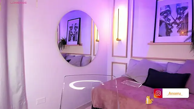 Anseru  online show from December 2025 11:37:01 AM