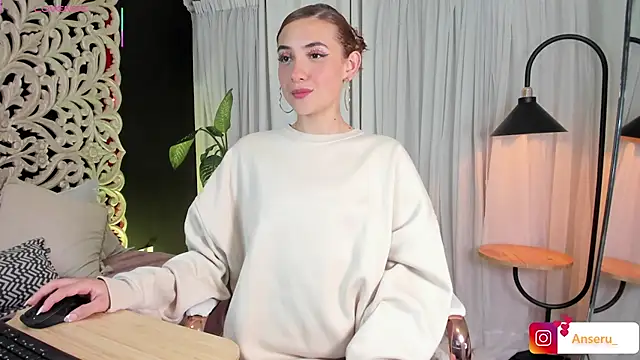 Anseru  online show from March 2026 01:04:02 PM