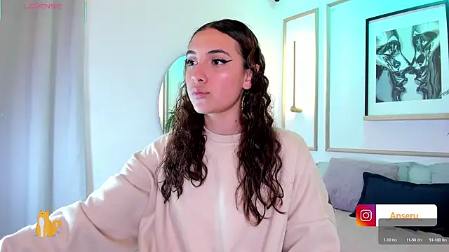 Anseru  online show from December 2025 11:34:02 AM