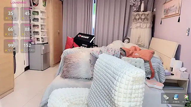 Snapshot of Y2Luvk chatting on October 2025 11:25:02 PM Y2Luvk online show from October 2025 11:25:02 PM