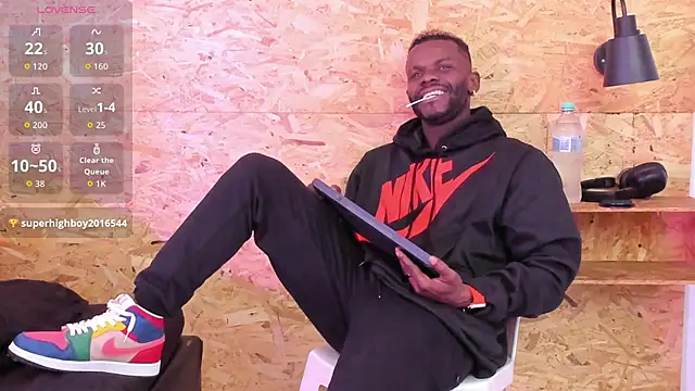 santiblack7 online show from December 2025 02:34:01 AM