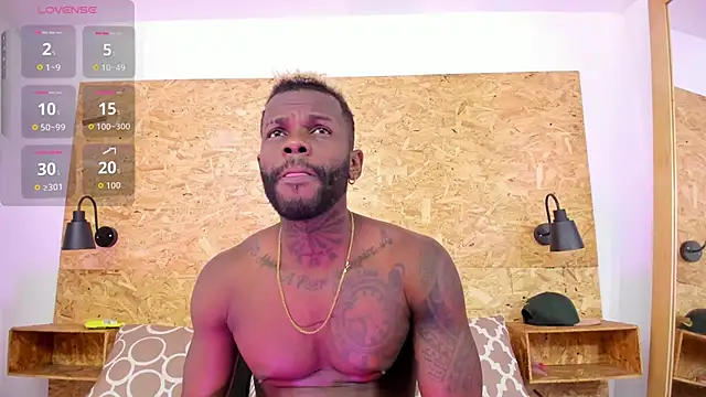 santiblack7 online show from October 2025 07:39:02 PM