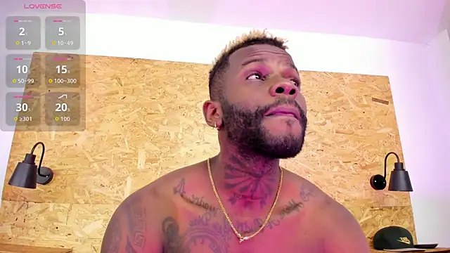 santiblack7 online show from October 2025 07:18:01 PM